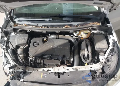 2018 Chevrolet Cruze Ls Auto из США, поврежденный, VIN 1G1BC5SM7J7144353